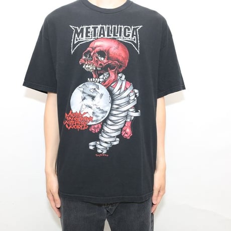 Metallica Godsmack Madly In Anger Concert Tour T-Shirt
