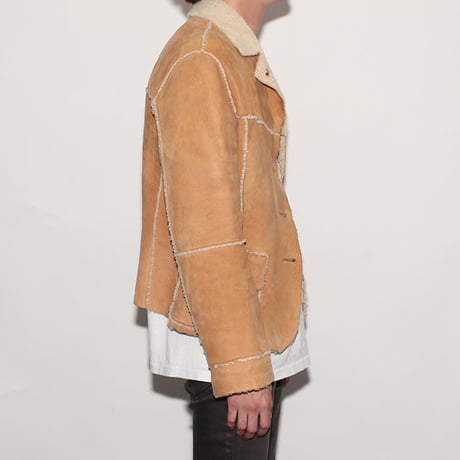 Vintage Mouton Jacket