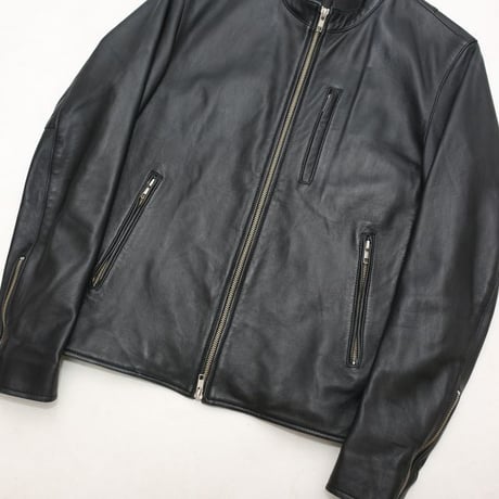 Black Lamb Leather Jacket