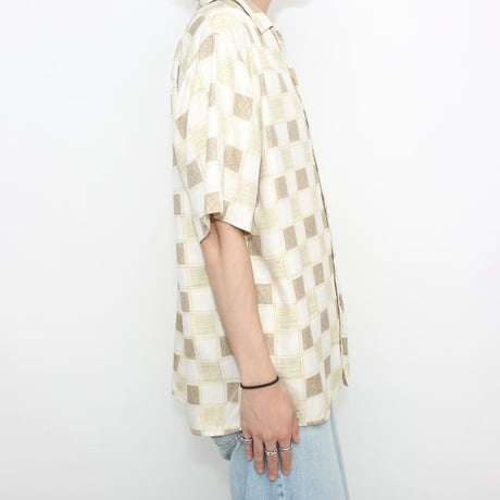 Silk S/S Shirt