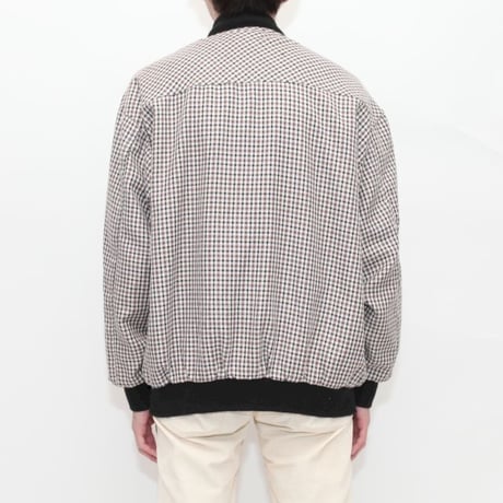 Reversible Bomber Jacket
