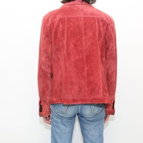 Vintage Suede Leather Jacket