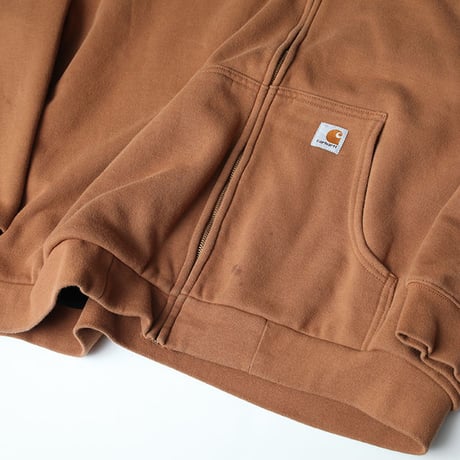カーハート ジップアップパーカー Carhartt Hoodie