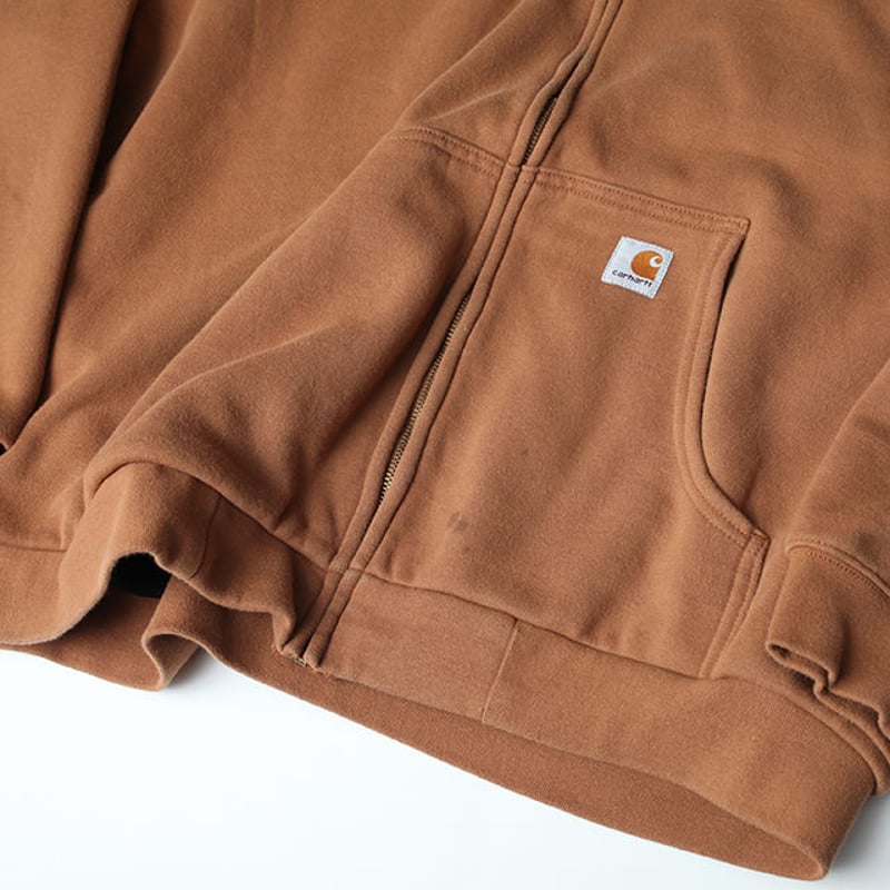 Carhartt カーハート　ジップアップフーディジャケット Carhartt カーハート USA製 125周年モデル UFCWタグ ジップ