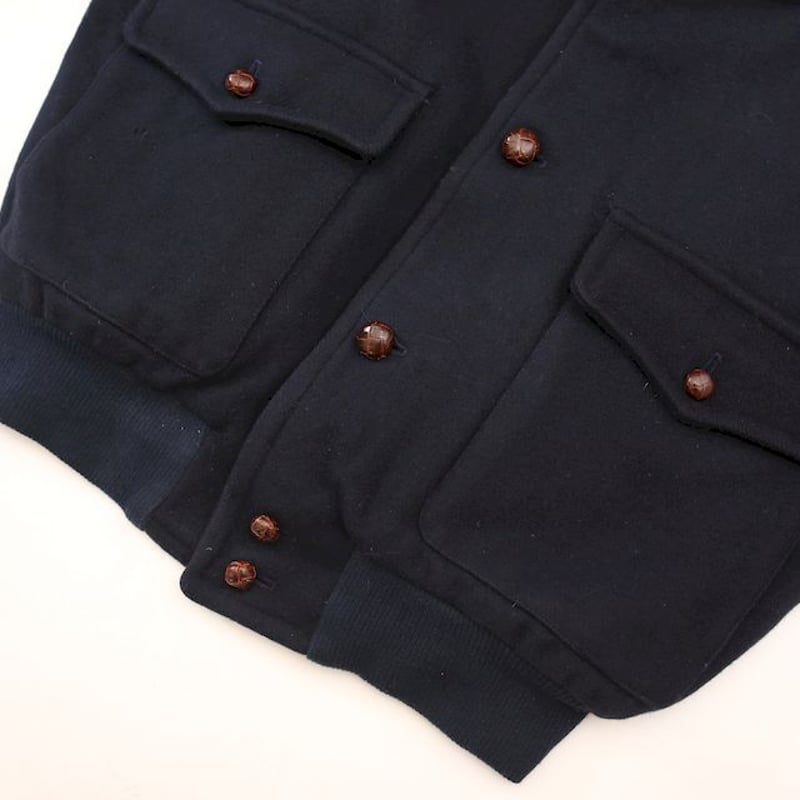 90's Polo by Ralph Lauren A-2 Type Wool Jacket