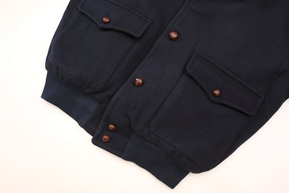 90's Polo by Ralph Lauren A-2 Type Wool Jacket 90's Polo by Ralph Lauren A-2 Type Wool Jacket
