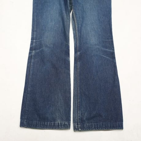 Euro Levi's Remake Denim Pants Flared Silhouette