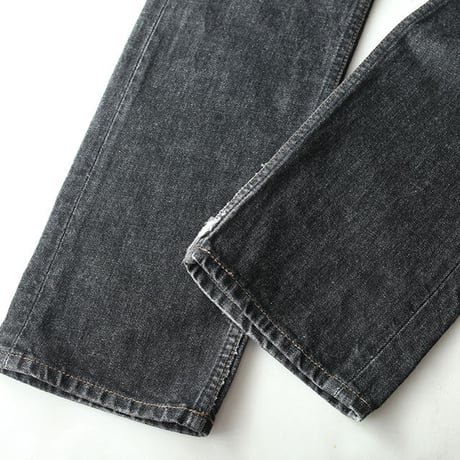 リーバイス 505 ブラックデニム Levis Denim Pants