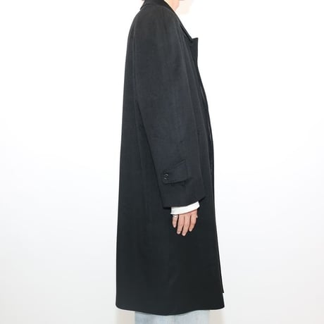 Balmacaan Coat Cashmere