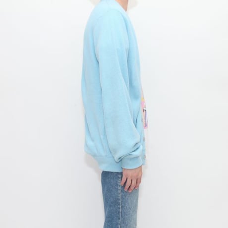 70s Acryl Knit Cardigan