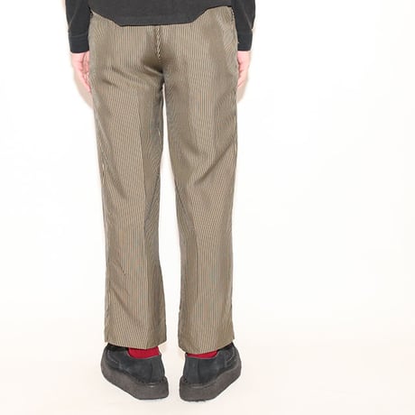 Stripes Silk Pants