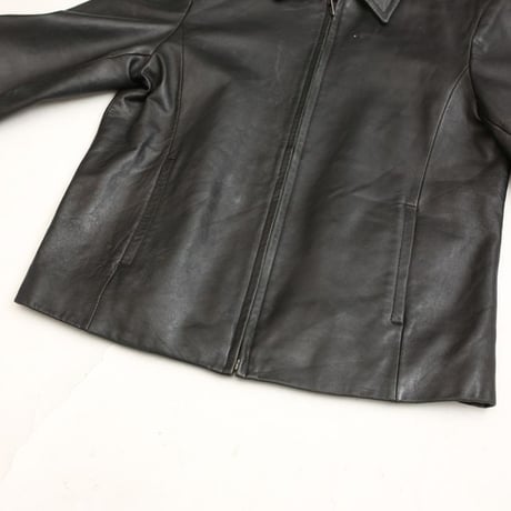 Black Lamb Leather Jacket