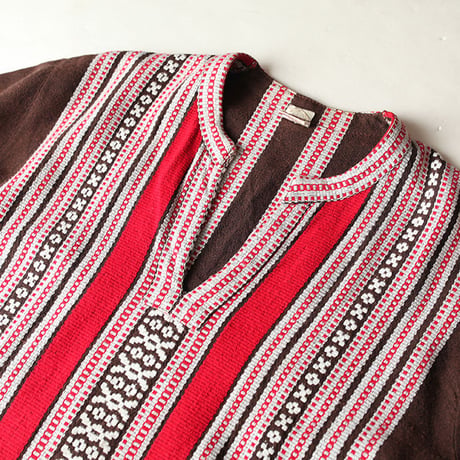 Embroidery Tunic Shirt