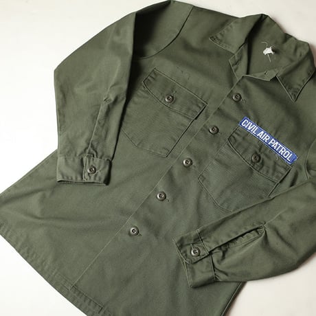 Vintage Military L/S Shirt