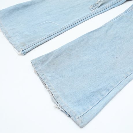 Levis 646 Damage Denim Pants