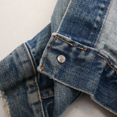 60-70's Levi's 70505 Denim Jacket "Big E"