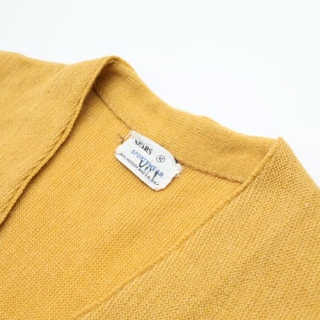 Vintage Sears Knit Cardigan