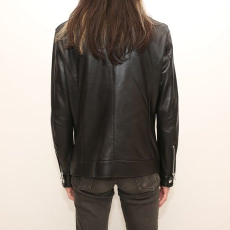 Black Lamb Leather Jacket
