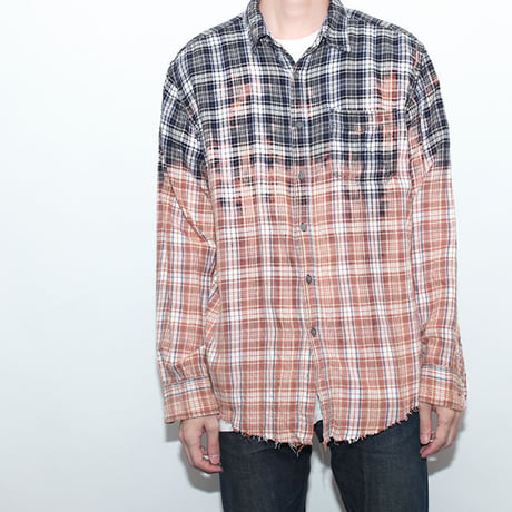 Hard Bleach Flannel L/S Shirt