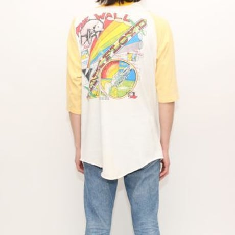 Pink Floyd Raglan Sleeves T-Shirt
