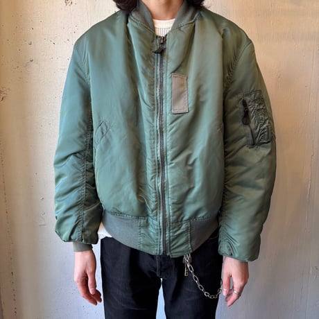 90s Alpha MA-1 Flight Jacket