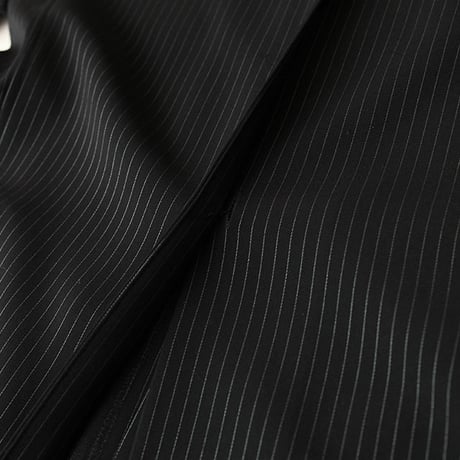 Good Shaped Stripe Coat