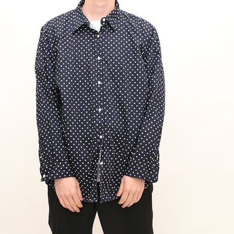 Chaps Polkadot L/S Shirt