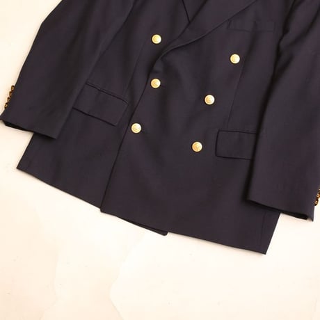Macy's × Ralph Lauren Double Breasted Tailored Jacket