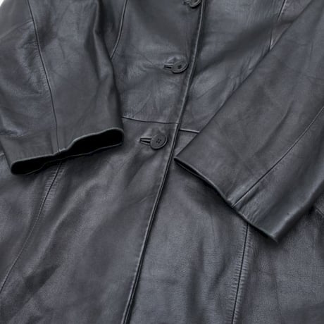 Skinny Leather Coat