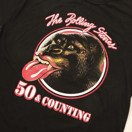 The Rolling Stones T-Shirt Gorilla Tour 50 Years Anniversary
