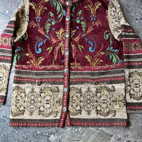 SAG HARBOR Gobelin Weave Jacket
