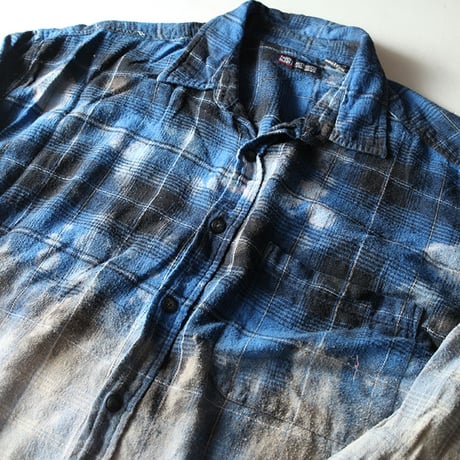 Hard Bleach Flannel L/S Shirt