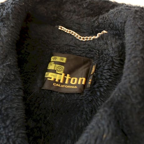 70's Silton Boa Coat