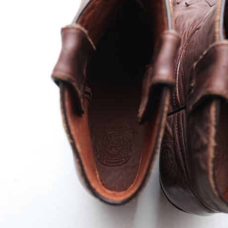 Vintage Western Short Boots