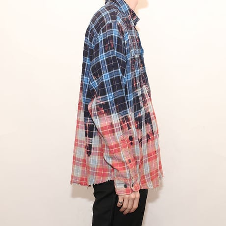 Hard Bleach Flannel L/S Shirt