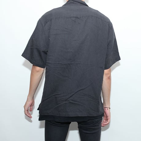 Rayon Plane S/S Shirt