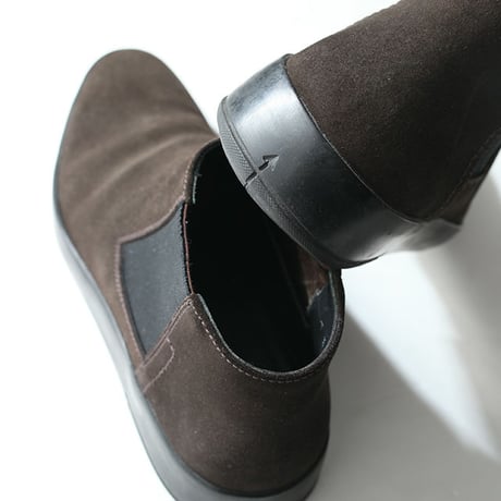 Prada Suede Side Gore Boots プラダ サイドゴアブーツ