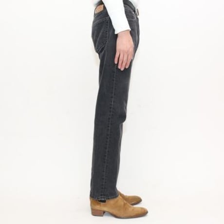 Levi's 501 Black Denim Pants MADE IN USA
