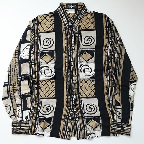 Import Fabric L/S Shirt