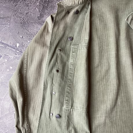 40s U.S.ARMY Military M-43 13Star HBT Jacket