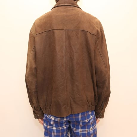 BARACUTA Leather Jacket