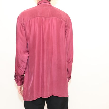 Silk L/S Shirt
