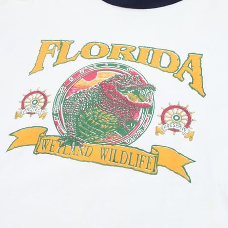 Vintage Ringer T-Shirt MADE IN USA