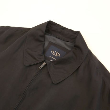Silk Jacket Loose Silhouette
