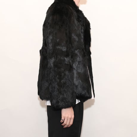 Rabbit Fur Coat