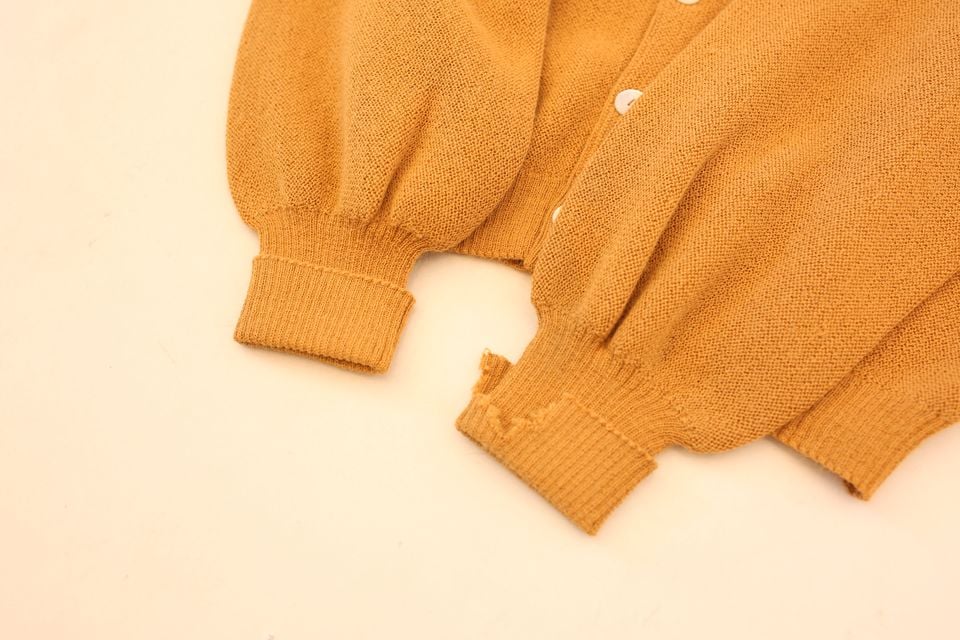 Euro Vintage Parker Of Vienna Alpaca Cardigan |