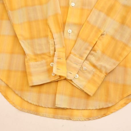 70's Plaid L/S Shirt