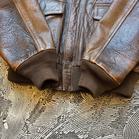 A-2 Type Flight Leather Jacket