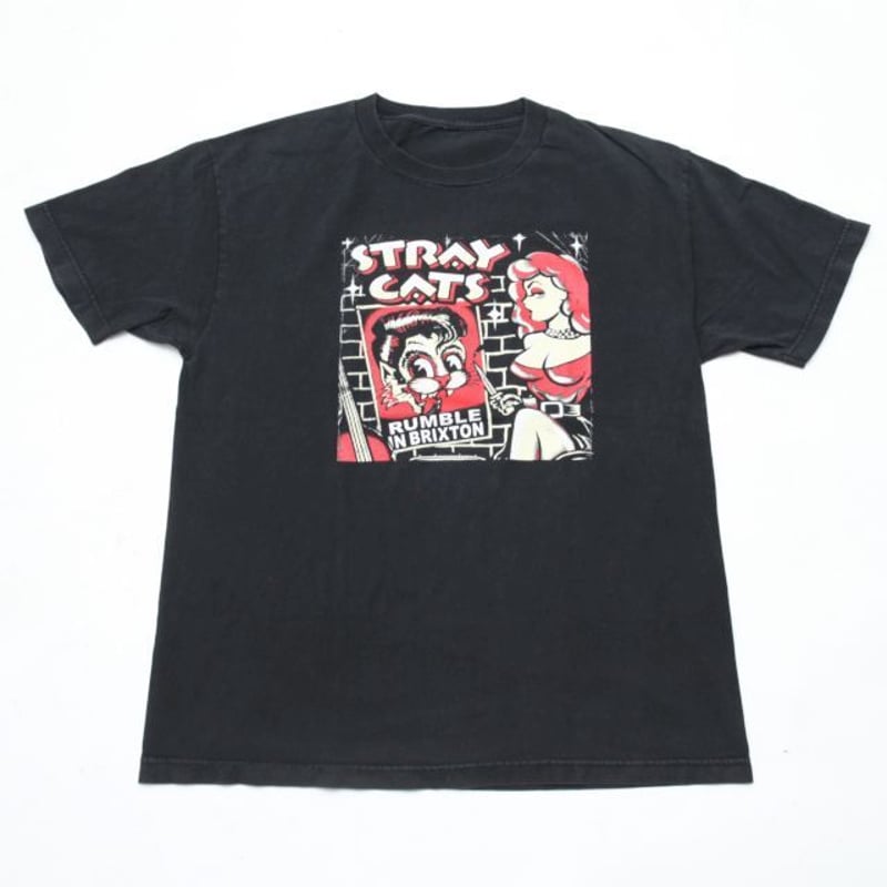 Stray cats outlet tee shirts