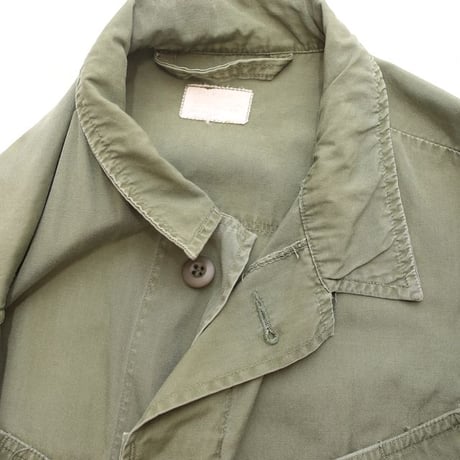 60s US.ARMY Jungle Fatigue Jacket 3rd